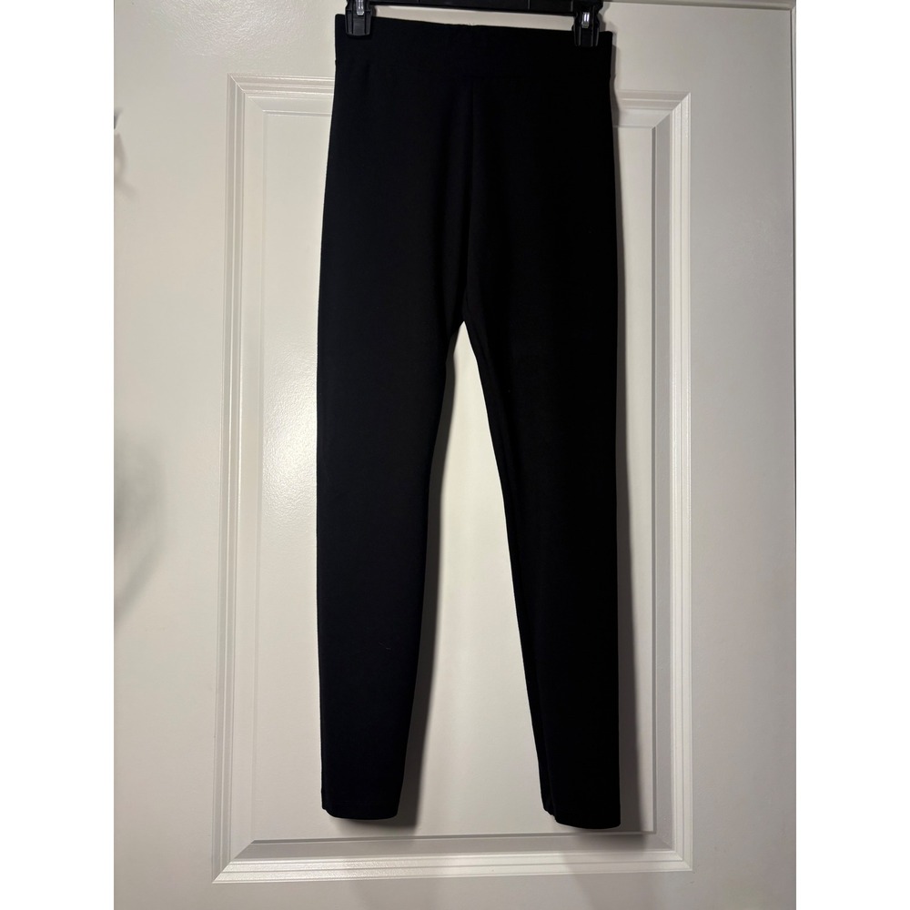 Lou‎ & Grey Womens Black Ponte Leggings
